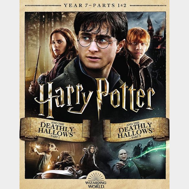 Harry Potter and the Deathly Hallows: Part 1-2 [HDX] Vudu