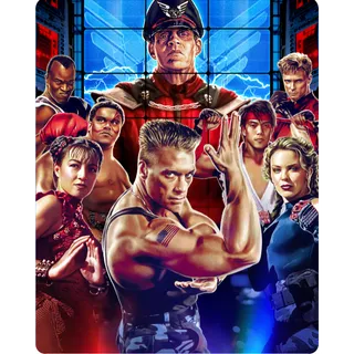 Street Fighter [HD] MA