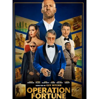 Operation Fortune [HDX] Vudu 