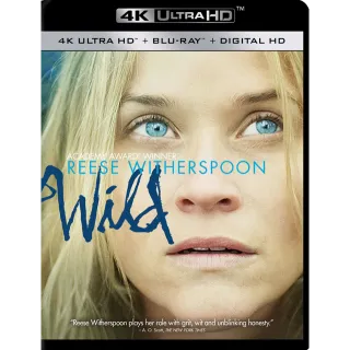 Wild [4K UHD] iTunes ports MA 