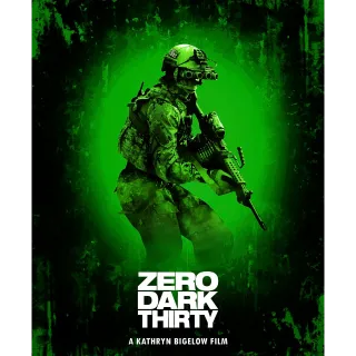 Zero Dark Thirty [HDx] Vudu•MA