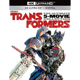 Transformers 1•2•3•4•5 [4K] Vudu