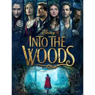 Into the Woods [HD] Vudu•MA 