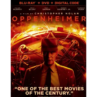 Oppenheimer [HD] Vudu•MA