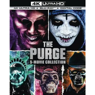 The Purge 5 Film Collection [4K] MA