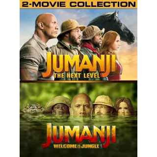 Jumanji: 1-2 [HD] MA