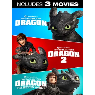 How to Train Your Dragon Trilogy [HD] MA 