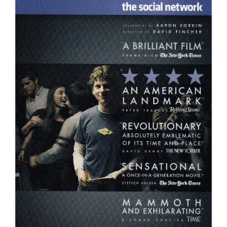 🌐 The Social Network [4K] MA