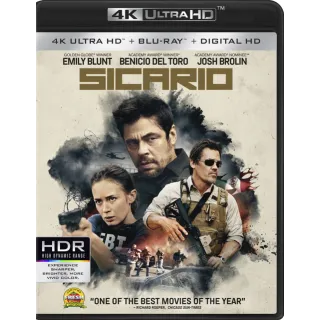 💊 Sicario [4K] iTunes 