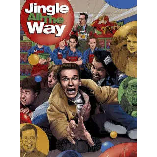 Jingle All the Way [HD] Vudu•MA