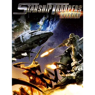 Starship Troopers: Invasion [HDx] Vudu•MA