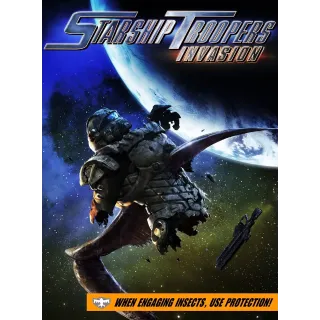 Starship Troopers: Invasion [HDx] Vudu•MA