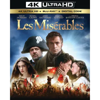 Les Misérables [4K] iTunes ports MA