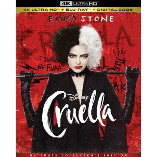 Cruella [4K] MA 