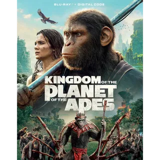 Kingdom of the Planet of the Apes [4K] MA