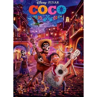 Coco [HDx] Vudu•MA