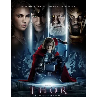 ⚡️Thor [HD] Vudu•MA 