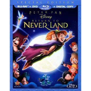 Peter Pan: Return to Never Land [HD] MA 
