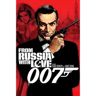 007 From Russia with Love [4K] Vudu