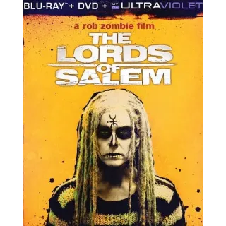 The Lords of Salem [HDX] A Rob Zombie Film [Vudu]