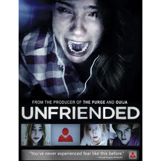 🩸Unfriended [HDx] Fandango•MA 