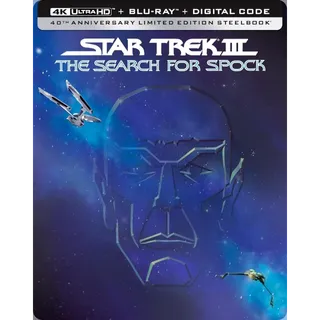 Star Trek III: The Search for Spock [4K] iTunes or Fandango