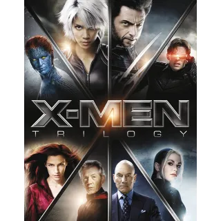 ❌-Men Origins [Vudu•MA] X1 • X2 • X3 