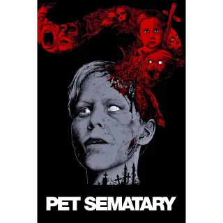 🩸 Stephen King’s: Pet Sematary [4K] Vudu 