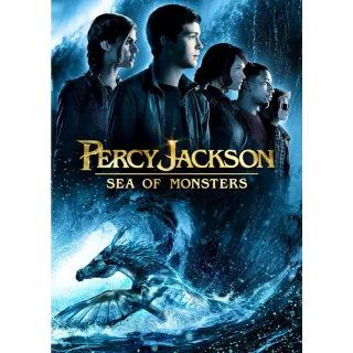 Percy Jackson: Sea of Monsters [HDX] Vudu•MA 