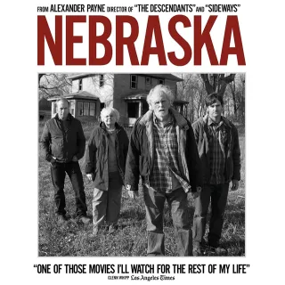 Nebraska [HDX] Vudu  