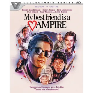 My Best Friend Is a Vampire [HDX] Vudu