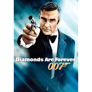 007 Diamonds Are Forever [4K] Vudu