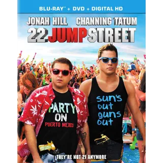 22 Jump Street [HD] MA