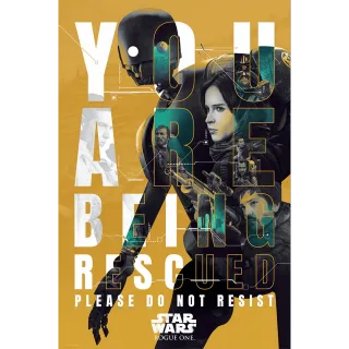 Rogue One: A Star Wars Story [4K] iTunes ports MA 