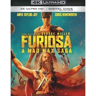 Furiosa: A Mad Max Saga [4K] MA