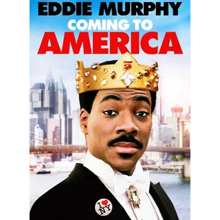 Coming to America [4K] iTunes or Vudu