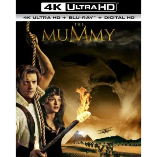 The Mummy [4K] iTunes ports MA