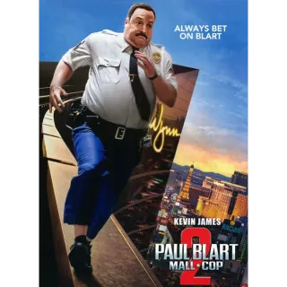 Paul Blart: Mall Cop 2 [HD] Vudu•MA