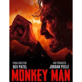 Monkey Man [HDx] Vudu•MA
