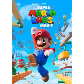 The Super Mario Bros. Movie [HD] Vudu•MA