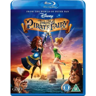 🧚 Disney: Tinker Bell and the Pirate Fairy [HD] GP ports MA 