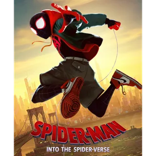 🕸️ Into the Spider-Verse [HDX] Vudu•MA
