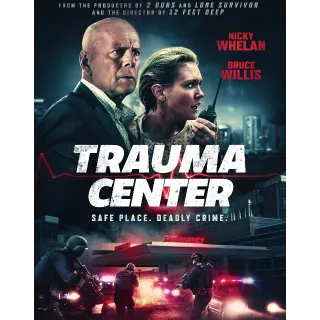 Trauma Center [4K] iTunes or [HDX] Vudu