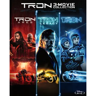 Tron 1-2-3 [4K] MA