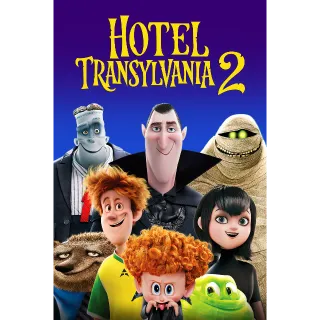 Hotel Transylvania 2 [HDx] Vudu•MA [Adam Sandler]