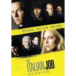 The Italian Job [4K] Vudu