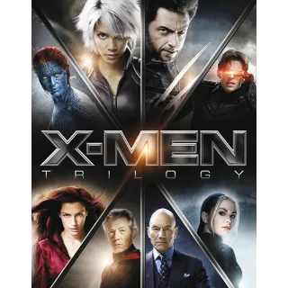 X-Men Trilogy [MA] X1 • X2 • X3 