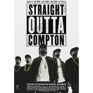 Straight Outta Compton [4K] iTunes ports MA