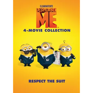 Despicable Me 1-2-3-4 [HD] MA
