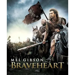 Braveheart [4K] Vudu [Mel Gibson] iTunes